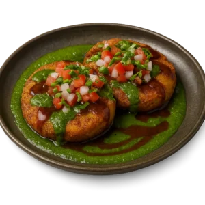 ALOO KI TIKKI CHAT