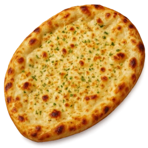 CHEESE And GARLIC NAAN