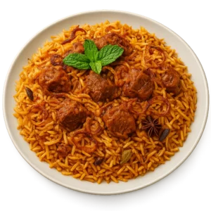LAMB BIRYANI