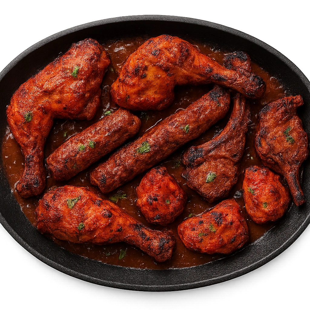 MIXED TANDOORI GRILL