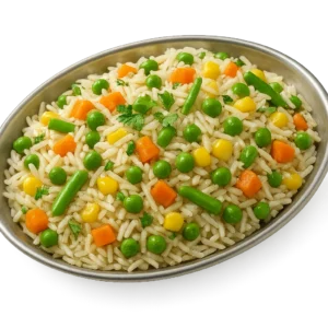 MIXED VEGETABLE PULAO