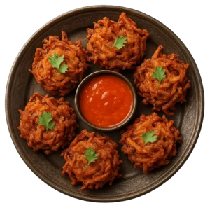 ONION BHAJIA 5 Pieces