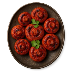 TANDOORI MUSHROOMS